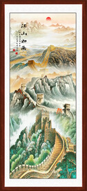玄关山水画