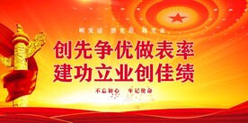 党建 党建展板海报 党建宣传栏