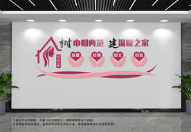 妇女之家文化墙