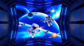 宇宙星空宇航员