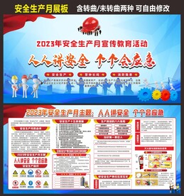 安全生产月