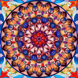 蒂凡尼教堂玻璃