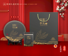 茶叶包装 茶礼盒