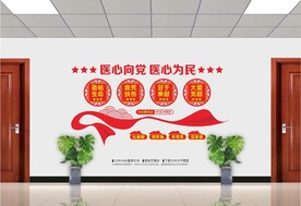 医院党建文化墙
