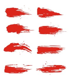 泼墨水墨毛笔字纹理墨迹干毛笔刷