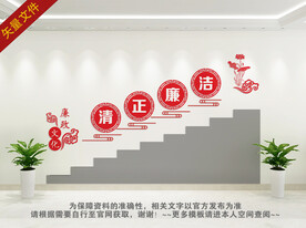廉政楼梯文化