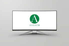 曲屏显示器样机