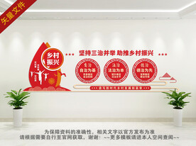 三治并举文化墙