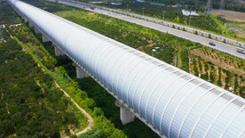 高铁声屏障桥梁隔音屏障隔