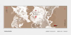 酒店水墨装饰画