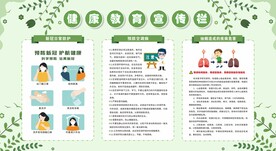 健康教育宣传栏