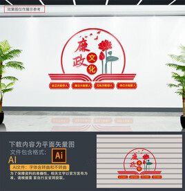 廉政廉洁文化墙