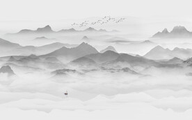 水墨画