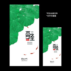 二十四节气夏至