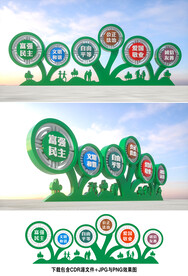 核心价值观小品