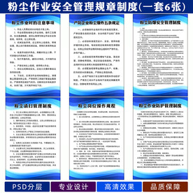 粉尘防爆安全管理制度