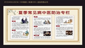 夏季常见病中医防治专栏