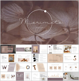 复古美式ppt模板