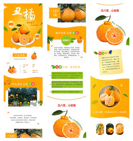 丑橘详情页