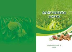绿色封面 林产品