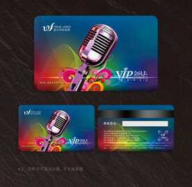 ktv会员卡