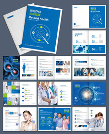 生物科技干细胞存储画册