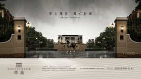  高端地产广告 城市别墅