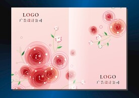 淡红花瓣 书籍封面