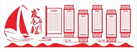 企业文化墙 