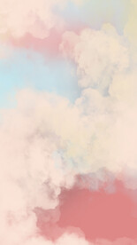 高清分层彩云背景墙