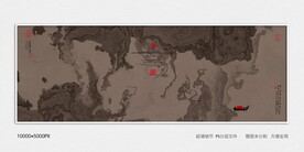 水墨玄关装饰画