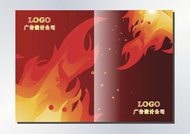红熊烈火 唯美封面