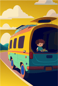 梦想公交车男孩