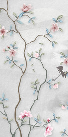 人气 意境中式玄关 tiF分层