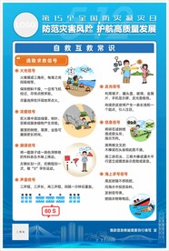 遇险求救信号挂画