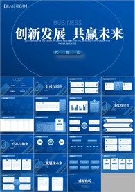 商业计划书公司介绍产品ppt