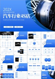 汽车销售维修保养汽车行业ppt