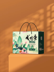 鸭蛋包装（下载为展开图）