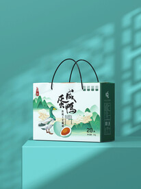 鸭蛋包装（下载为展开图）