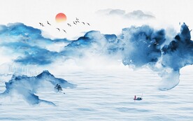 意境山水