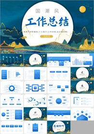 工作总结工作汇报工作计划ppt