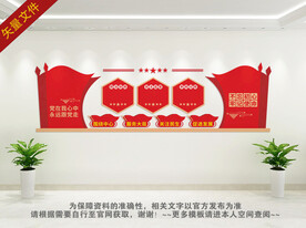 政协委员之家文化墙