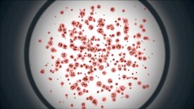 病毒细菌动态视频素材