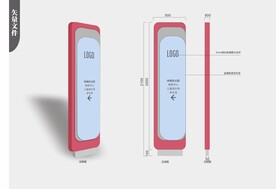 园区立地指示牌