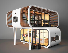 现代民宿 酒店 咖啡厅 奶茶店