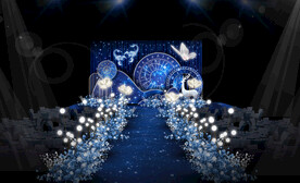 星空婚礼仪式区