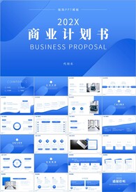 创业项目融资商业计划书ppt