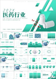 医疗医药年终总结ppt