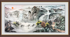 国画山水
