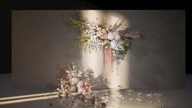 婚礼花艺su模型